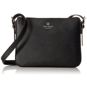 Black Kate Spade Crossbody Bag
